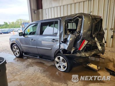 Drugie zdjęcie samochodu z przodu: 2013 HONDA PILOT EXLN VIN:5FNYF4H70DB015857 - miniatura