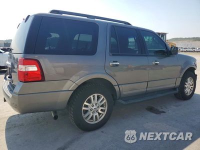 Trzecie zdjęcie samochodu z tyłu: 2014 FORD EXPEDITION XLT VIN:1FMJU1J51EEF62794 - miniatura