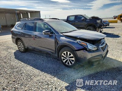 Czwarte zdjęcie samochodu z boku: 2022 SUBARU OUTBACK PREMIUM VIN:4S4BTADC2N3215780 - miniatura