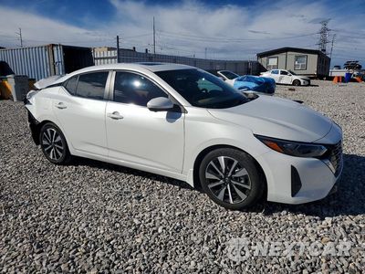 Czwarte zdjęcie samochodu z boku: 2025 NISSAN SENTRA SV VIN:3N1AB8CV5SY403763 - miniatura