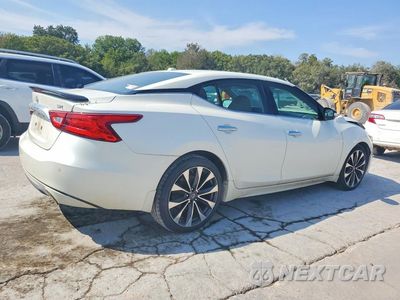 Trzecie zdjęcie samochodu z tyłu: 2016 NISSAN MAXIMA 3.5 SR VIN:1N4AA6AP4GC440933 - miniatura