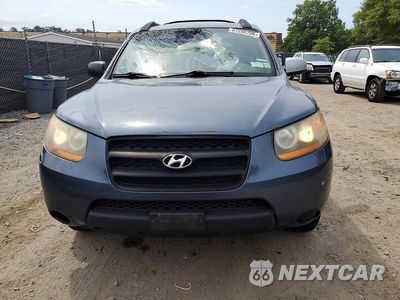 Piąte zdjęcie samochodu w środku: 2009 HYUNDAI SANTA FE GLS VIN:5NMSG13D09H277690 - miniatura