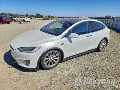 2017 TESLA MODEL X 5YJXCBE27HF059233 - główne zdjęcie licytacji z USA - miniatura