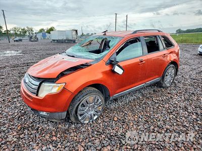 2007 FORD EDGE SEL 2FMDK48C67BB69056 - główne zdjęcie licytacji z USA - miniatura