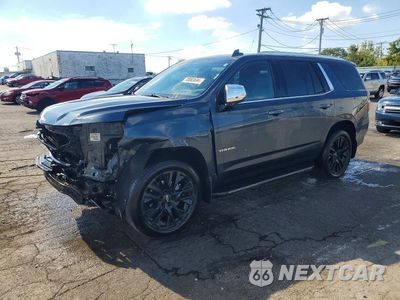 2021 CHEVROLET TAHOE K1500 PREMIER 1GNSKSKD2MR465757 - główne zdjęcie licytacji z USA - miniatura