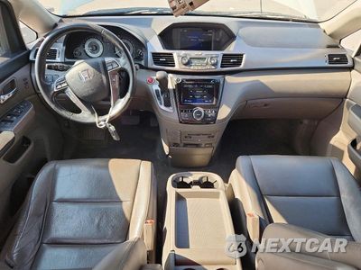 Zdjęcie 8 z 13 samochodu: 2014 HONDA ODYSSEY TOURING VIN:5FNRL5H91EB097300 - miniatura