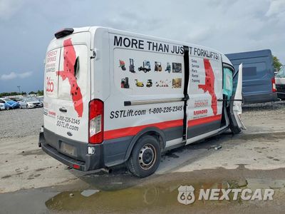 Trzecie zdjęcie samochodu z tyłu: 2023 FORD TRANSIT T-250 VIN:1FTBR1C83PKB34943 - miniatura