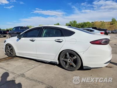 Drugie zdjęcie samochodu z przodu: 2017 FORD FUSION SE VIN:3FA6P0H71HR181778 - miniatura