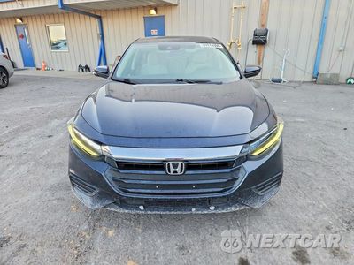 Piąte zdjęcie samochodu w środku: 2019 HONDA INSIGHT EX VIN:19XZE4F52KE030615 - miniatura