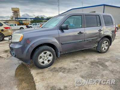 2014 HONDA PILOT LX 5FNYF3H24EB025999 - główne zdjęcie licytacji z USA - miniatura
