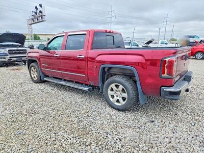 Drugie zdjęcie samochodu z przodu: 2016 GMC SIERRA K1500 SLT VIN:3GTU2NEC2GG344656 - miniatura