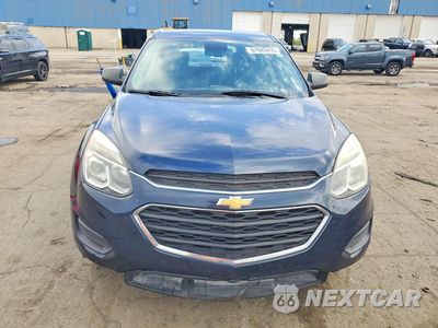Piąte zdjęcie samochodu w środku: 2017 CHEVROLET EQUINOX LS VIN:2GNALBEK4H1548964 - miniatura