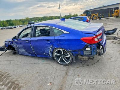 Drugie zdjęcie samochodu z przodu: 2018 HONDA ACCORD SPORT VIN:1HGCV2F32JA046860 - miniatura