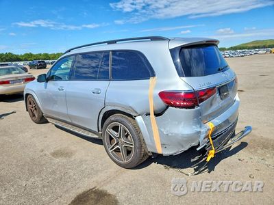 Drugie zdjęcie samochodu z przodu: 2025 MERCEDES-BENZ GLS 450 4MATIC VIN:4JGFF5KE1SB321840 - miniatura