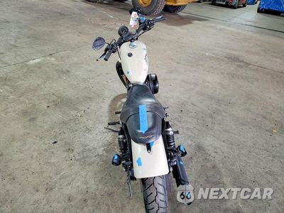Czwarte zdjęcie samochodu z boku: 2022 HARLEY-DAVIDSON XL883 N VIN:1HD4LE210NB415471 - miniatura