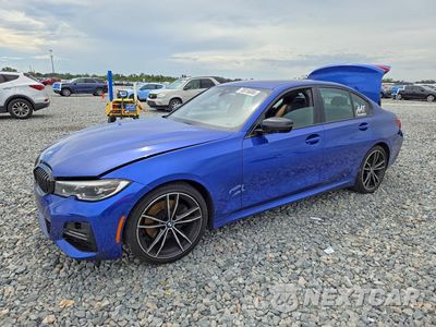 2021 BMW 330I 3MW5R1J01M8C11913 - główne zdjęcie licytacji z USA - miniatura