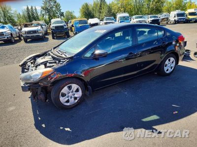 2016 KIA FORTE LX KNAFX4A61G5608930 - główne zdjęcie licytacji z USA - miniatura
