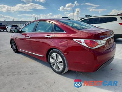 Drugie zdjęcie samochodu z przodu: 2015 HYUNDAI SONATA HYBRID LIMITED VIN:KMHEC4A4XFA120571 - miniatura