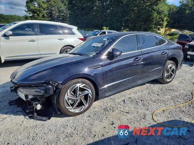 2026 HYUNDAI SONATA SEL SPORT KMHL64JA7TA532656 - główne zdjęcie licytacji z USA - miniatura