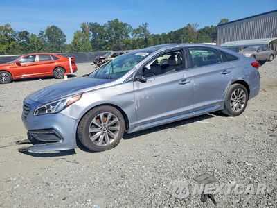 2017 HYUNDAI SONATA SPORT 5NPE34AF7HH588470 - główne zdjęcie licytacji z USA - miniatura