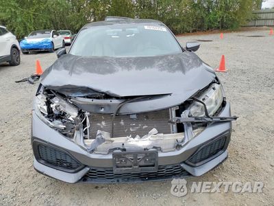 Piąte zdjęcie samochodu w środku: 2017 HONDA CIVIC LX VIN:SHHFK7H2XHU427233 - miniatura