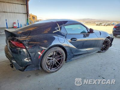 Trzecie zdjęcie samochodu z tyłu: 2020 TOYOTA GR SUPRA LAUNCH EDITION VIN:WZ1DB4C08LW022572 - miniatura