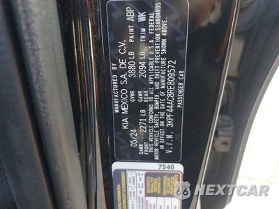 Zdjęcie 12 z 12 samochodu: 2024 KIA FORTE GT VIN:3KPF44AC8RE809572 - miniatura