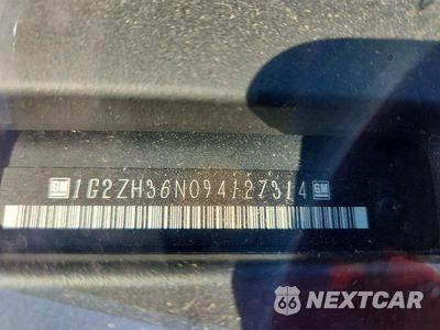 Zdjęcie 12 z 12 samochodu: 2009 PONTIAC G6 GT VIN:1G2ZH36N094127314 - miniatura