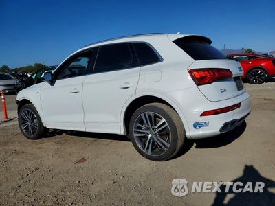 Drugie zdjęcie samochodu z przodu: 2020 AUDI Q5 E PREMIUM PLUS VIN:WA1E2AFY5L2075282 - miniatura