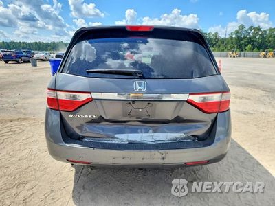 Zdjęcie 6 z 13 samochodu: 2012 HONDA ODYSSEY EX VIN:5FNRL5H45CB136469 - miniatura