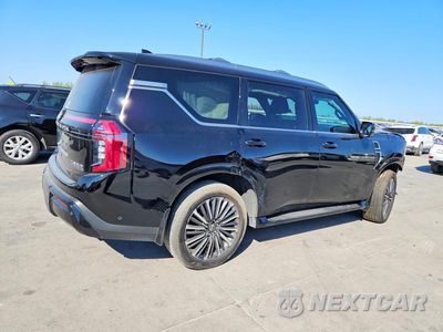 Trzecie zdjęcie samochodu z tyłu: 2025 NISSAN ARMADA PLATINUM RESERVE VIN:JN8AY3CC8S9201412 - miniatura