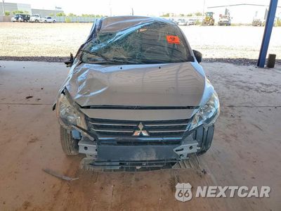 Piąte zdjęcie samochodu w środku: 2021 MITSUBISHI MIRAGE ES VIN:ML32AUHJ1MH013358 - miniatura