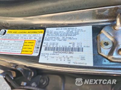 Zdjęcie 12 z 12 samochodu: 2017 FORD FUSION SE VIN:3FA6P0HD4HR313843 - miniatura