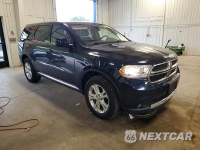 Czwarte zdjęcie samochodu z boku: 2013 DODGE DURANGO SXT VIN:1C4RDJAG6DC681623 - miniatura