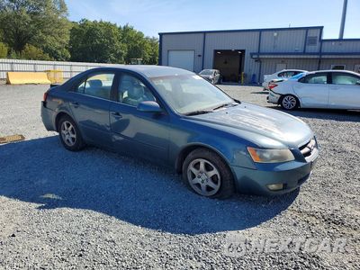 Czwarte zdjęcie samochodu z boku: 2006 HYUNDAI SONATA GLS VIN:5NPEU46C66H126510 - miniatura