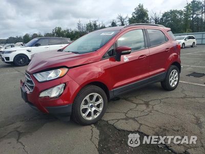 2019 FORD ECOSPORT SE MAJ6S3GLXKC285447 - główne zdjęcie licytacji z USA - miniatura