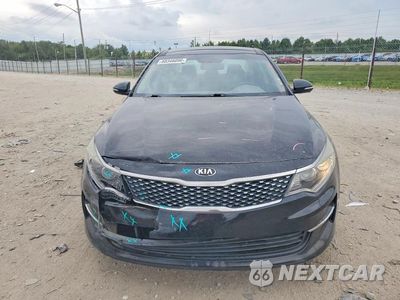 Piąte zdjęcie samochodu w środku: 2016 KIA OPTIMA EX VIN:5XXGU4L30GG010231 - miniatura