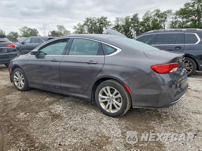 Drugie zdjęcie samochodu z przodu: 2015 CHRYSLER 200 LIMITED VIN:1C3CCCAB6FN695249 - miniatura
