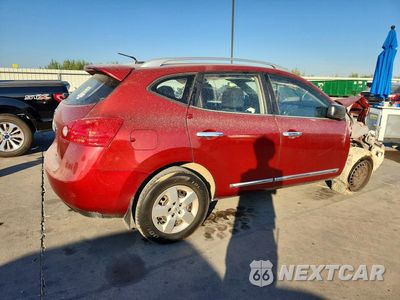 Trzecie zdjęcie samochodu z tyłu: 2015 NISSAN ROGUE SELECT S VIN:JN8AS5MT0FW151351 - miniatura
