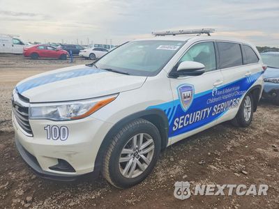 2016 TOYOTA HIGHLANDER LE 5TDBKRFH6GS280079 - główne zdjęcie licytacji z USA - miniatura