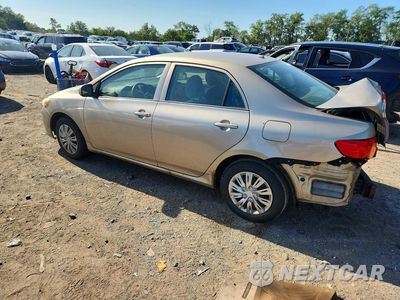 Drugie zdjęcie samochodu z przodu: 2009 TOYOTA COROLLA LE VIN:1NXBU40E69Z160434 - miniatura