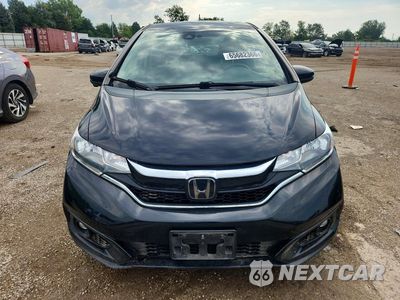 Piąte zdjęcie samochodu w środku: 2018 HONDA FIT EX VIN:3HGGK5H93JM713807 - miniatura