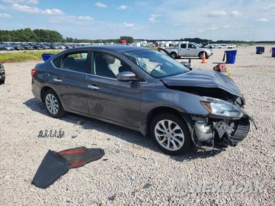 Czwarte zdjęcie samochodu z boku: 2018 NISSAN SENTRA SV VIN:3N1AB7AP1JL645945 - miniatura