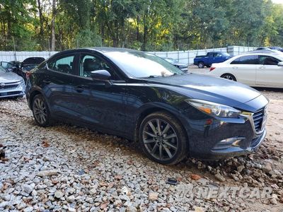 Czwarte zdjęcie samochodu z boku: 2018 MAZDA 3 TOURING VIN:3MZBN1V30JM208099 - miniatura