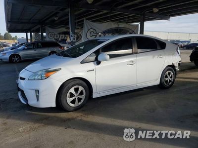 2013 TOYOTA PRIUS TWO JTDKN3DU8D5574718 - główne zdjęcie licytacji z USA - miniatura