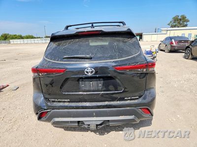 Zdjęcie 6 z 14 samochodu: 2022 TOYOTA HIGHLANDER XLE VIN:5TDGZRBH3NS244242 - miniatura