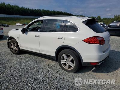Drugie zdjęcie samochodu z przodu: 2013 PORSCHE CAYENNE VIN:WP1AF2A22DLA40114 - miniatura