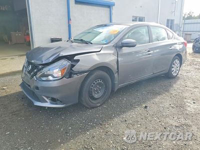 2016 NISSAN SENTRA SV 3N1AB7AP1GY303181 - główne zdjęcie licytacji z USA - miniatura