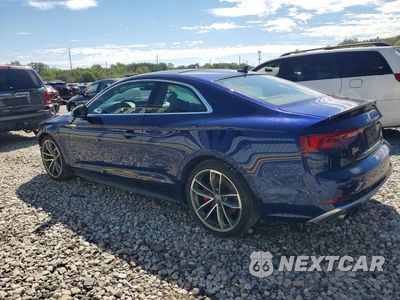Drugie zdjęcie samochodu z przodu: 2018 AUDI S5 PREMIUM PLUS VIN:WAUP4AF58JA031386 - miniatura