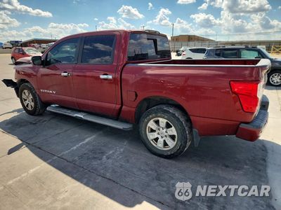 Drugie zdjęcie samochodu z przodu: 2018 NISSAN TITAN SV VIN:1N6AA1E57JN539728 - miniatura